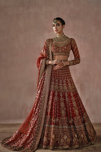 Classic Red and Gold Lehnga Choli (D-02)