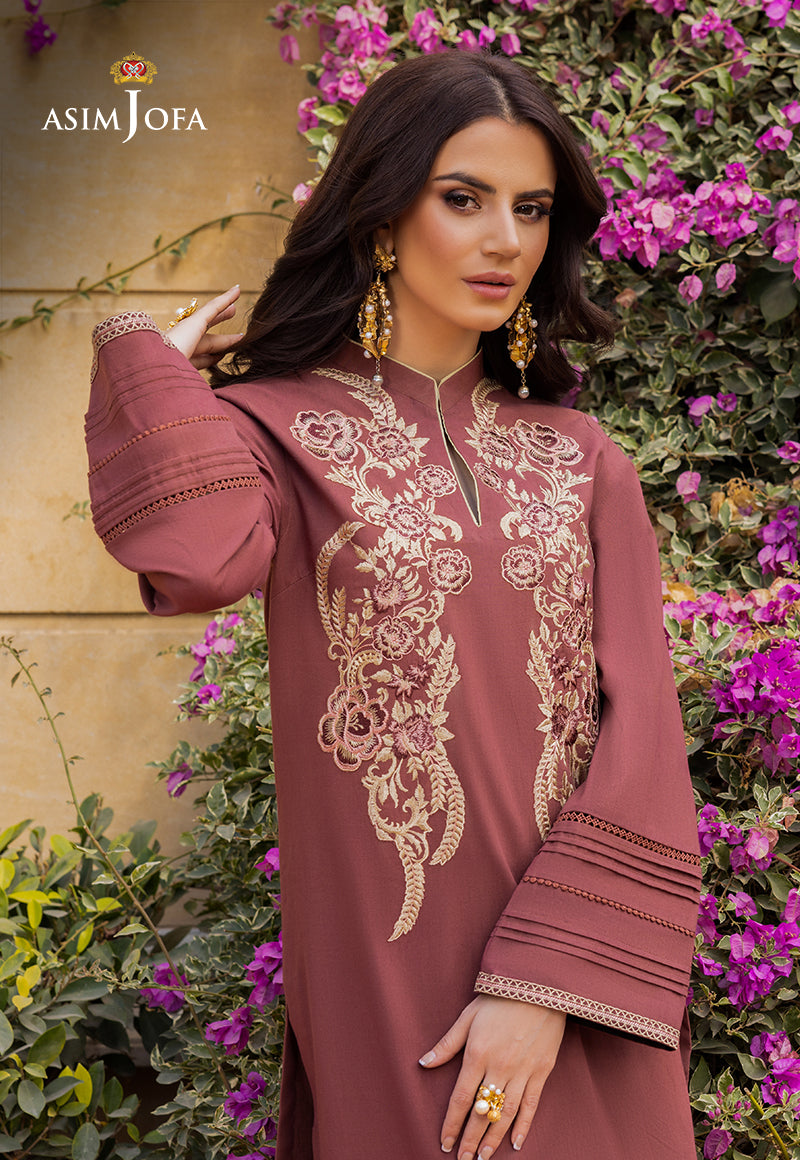 AJPE-40 EMBROIDERED CAMBRIC 2 PCS