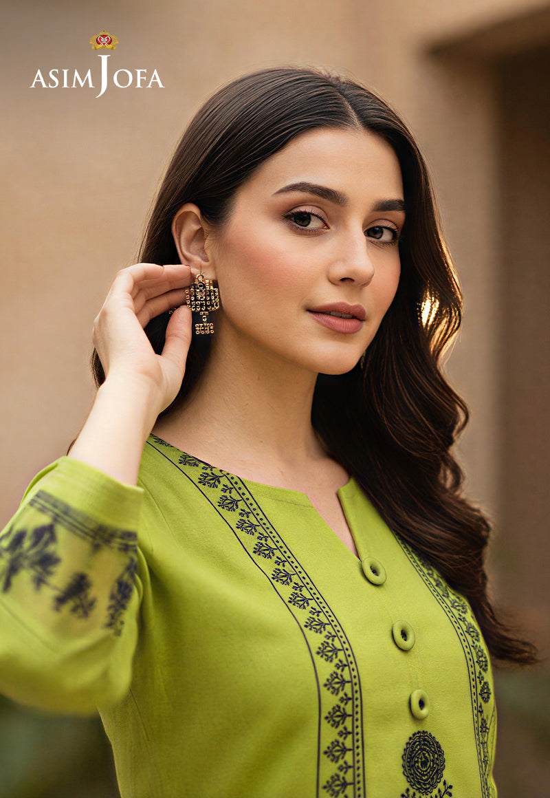 AJPB-137 EMBROIDERED CAMBRIC STITCHED 2 PCS