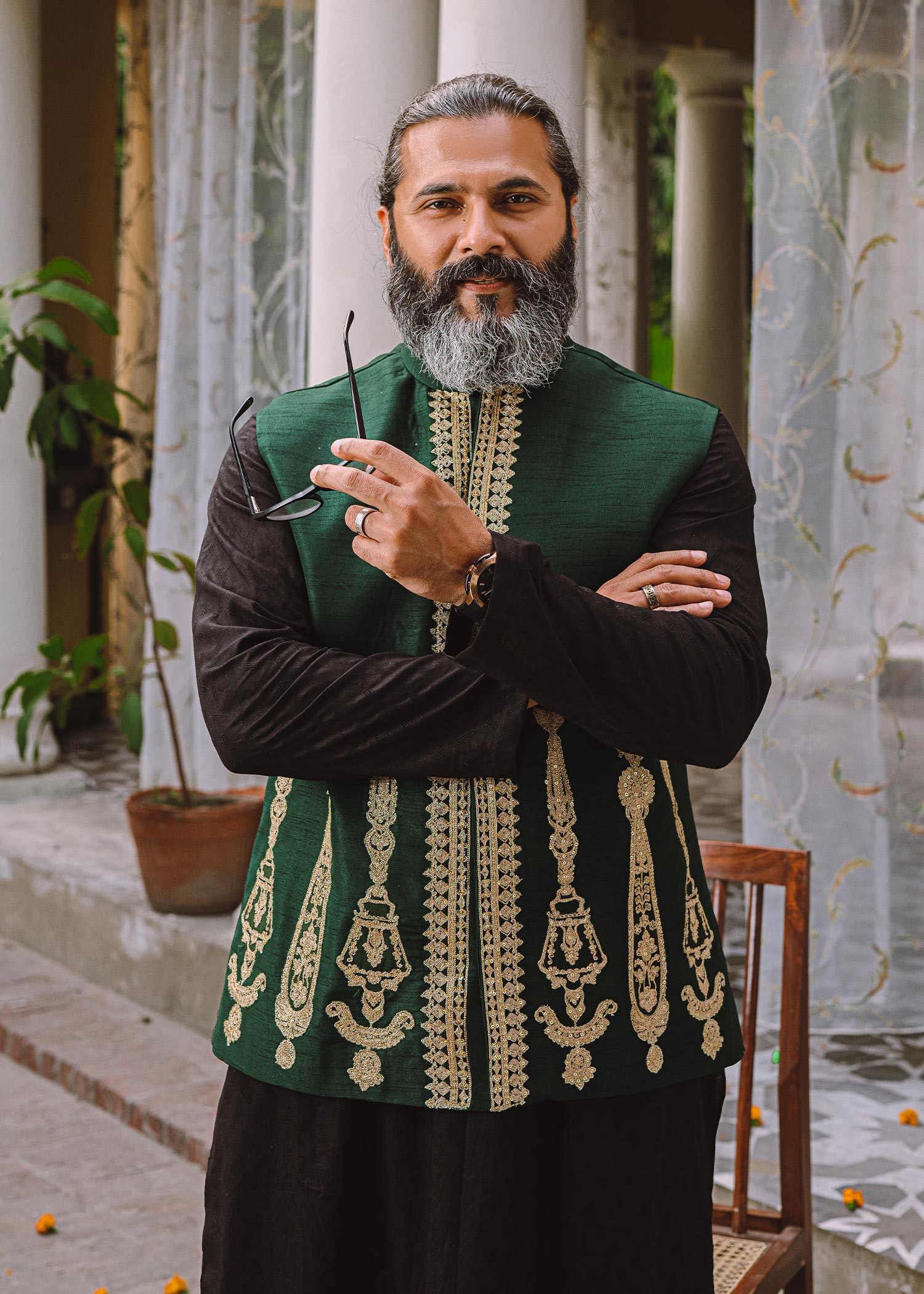 Yarn Dyed Kurta