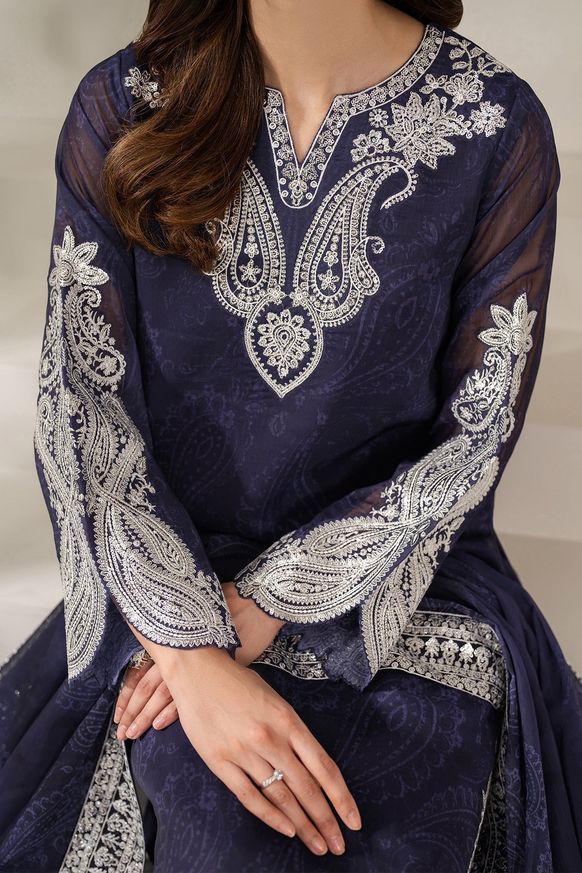 Farasha – Blue Dazzle Style