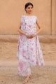 LILAC HINT-3PC PRINTED LAWN SUIT