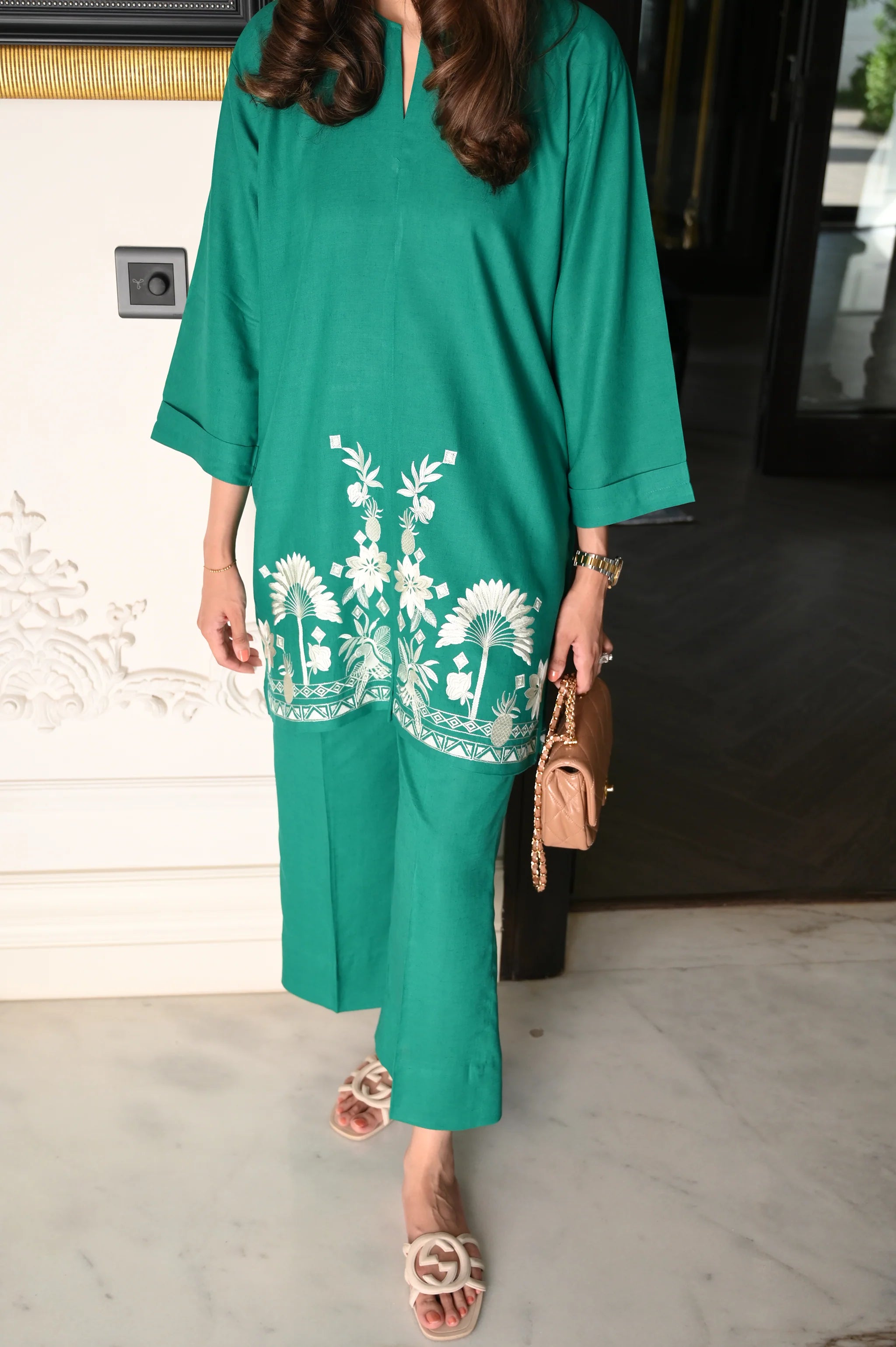 Green Ismira Set