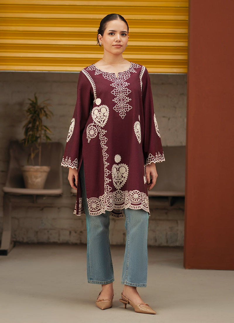 Embroidered Kurta