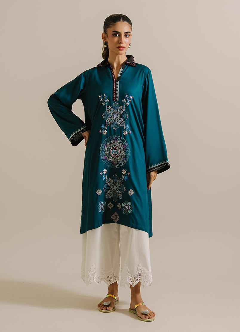 Embroidered Kurta