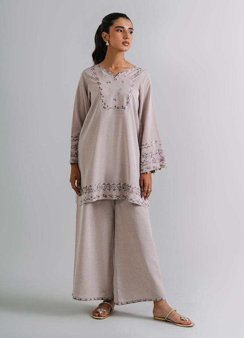 Embroidered Co-Ord Set