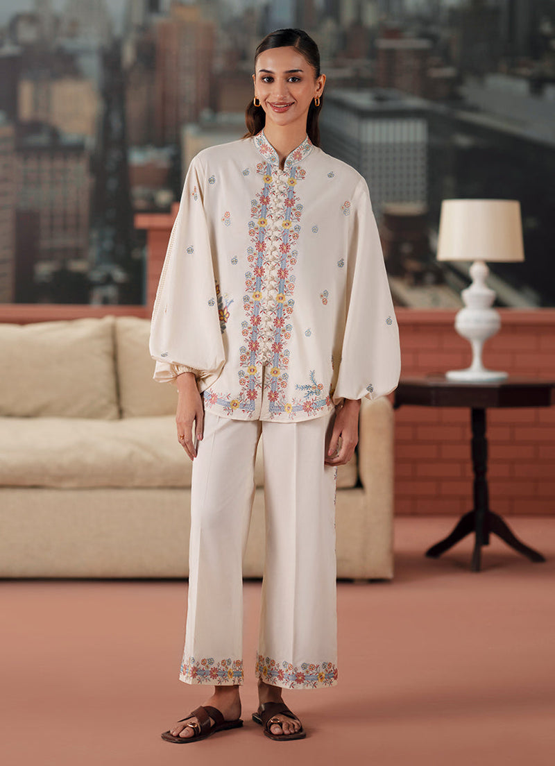 Embroidered Co-Ord Set