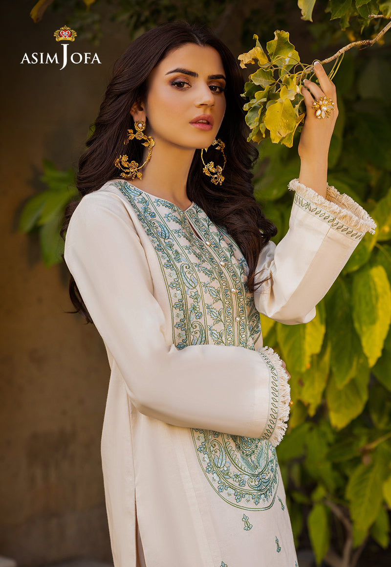 AJPE-42 EMBROIDERED CAMBRIC 2 PCS