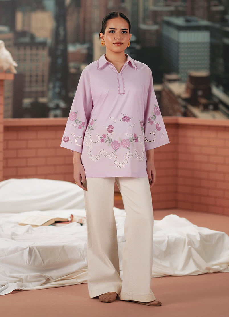 Embroidered Top
