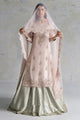 Mint and Blush Rose Bridal (D-08-B)