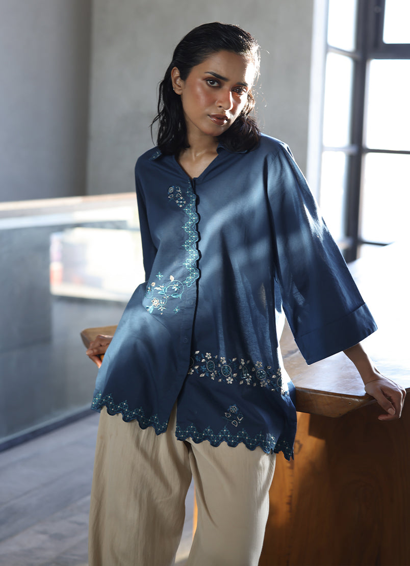 Embroidered Top