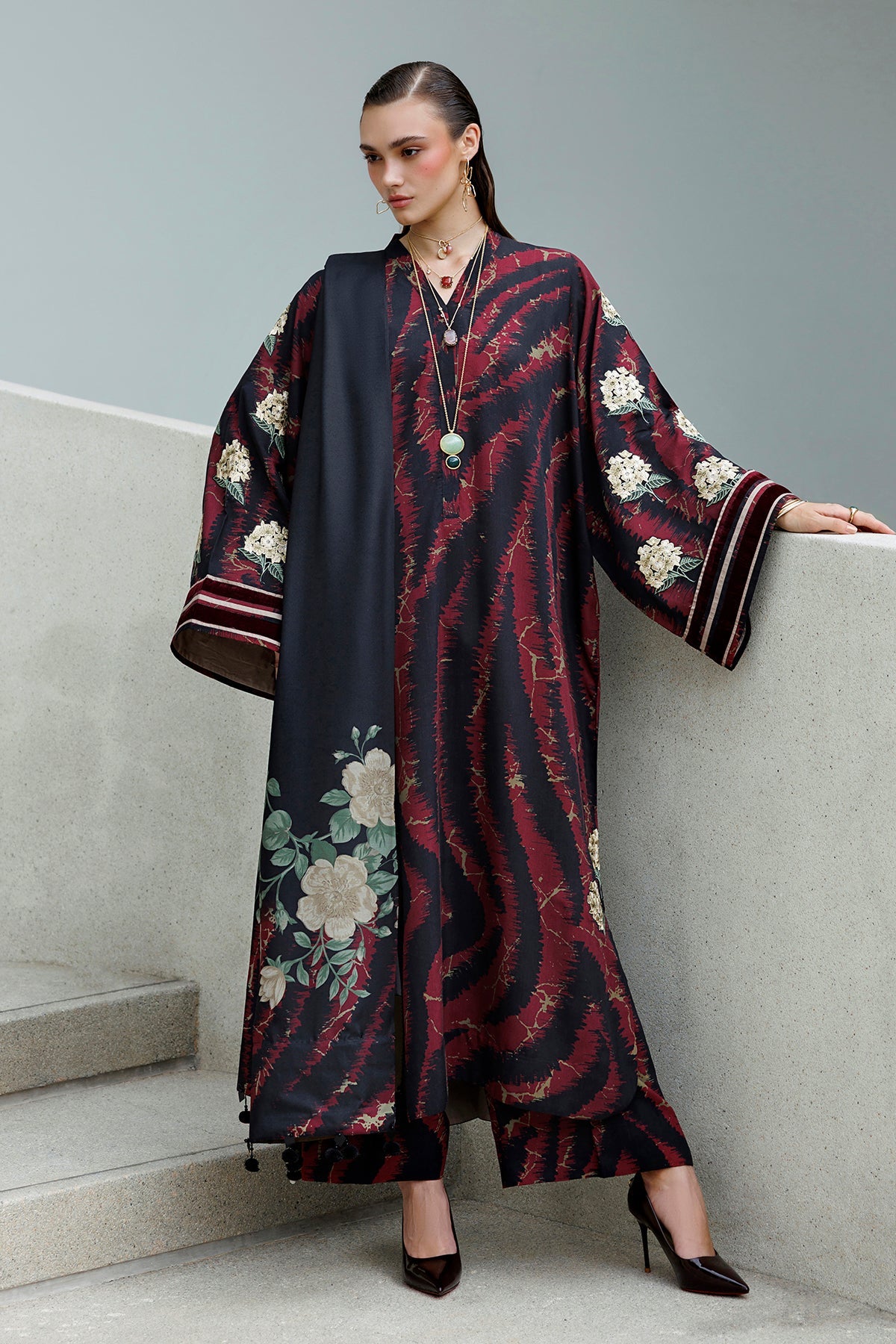 DIGITAL PRINTED VISCOSE UF-4568