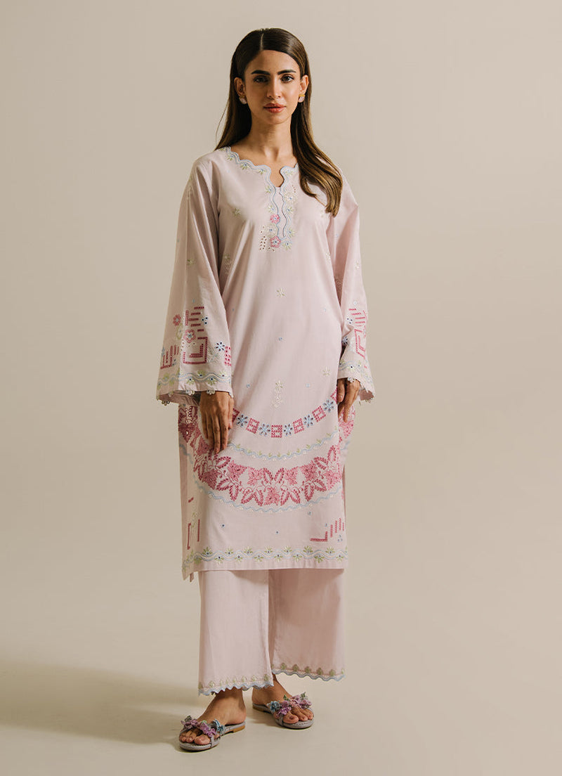 Embroidered Co-Ord Set
