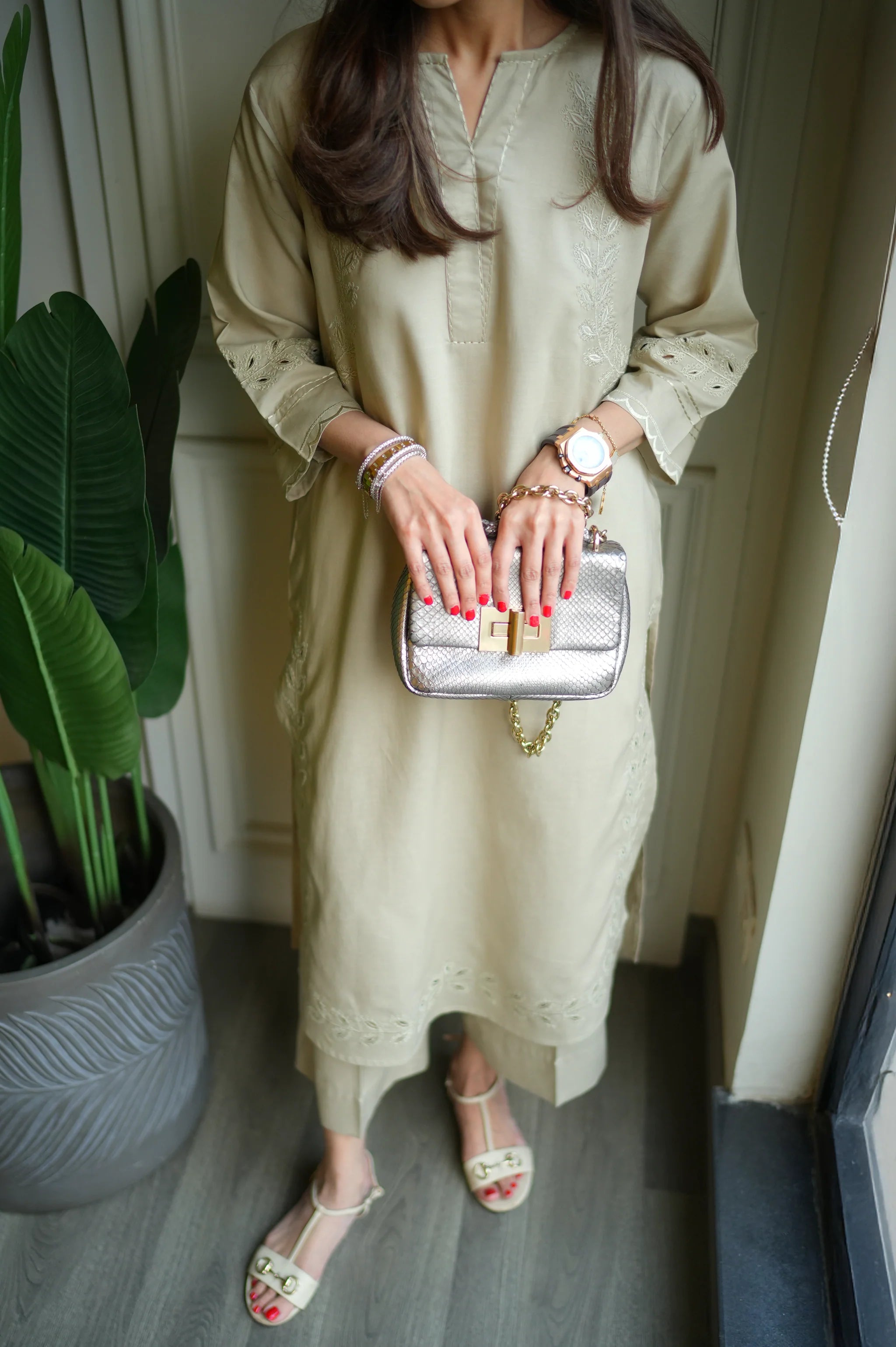Pistachio Elara Set
