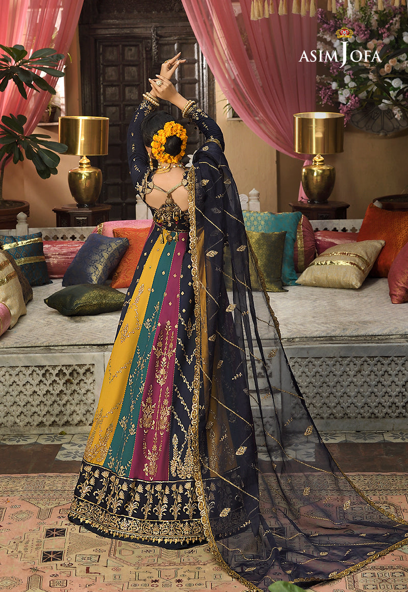 AJR-08 EMBROIDERED COTTON 2 PCS