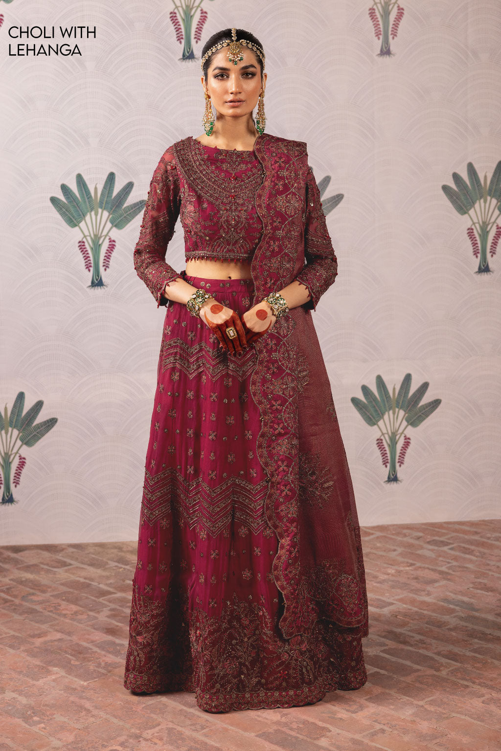 ISC-08 Manak (CHOLI WITH LHENGA)