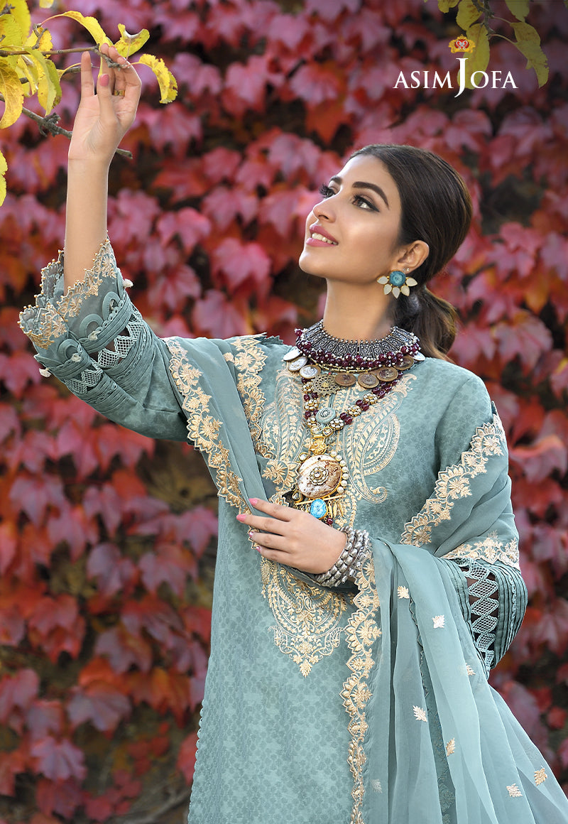 AJSL-21 EMBROIDERED SELF JACQUARD 3 PCS