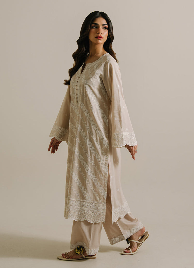 Embroidered Co-Ord Set