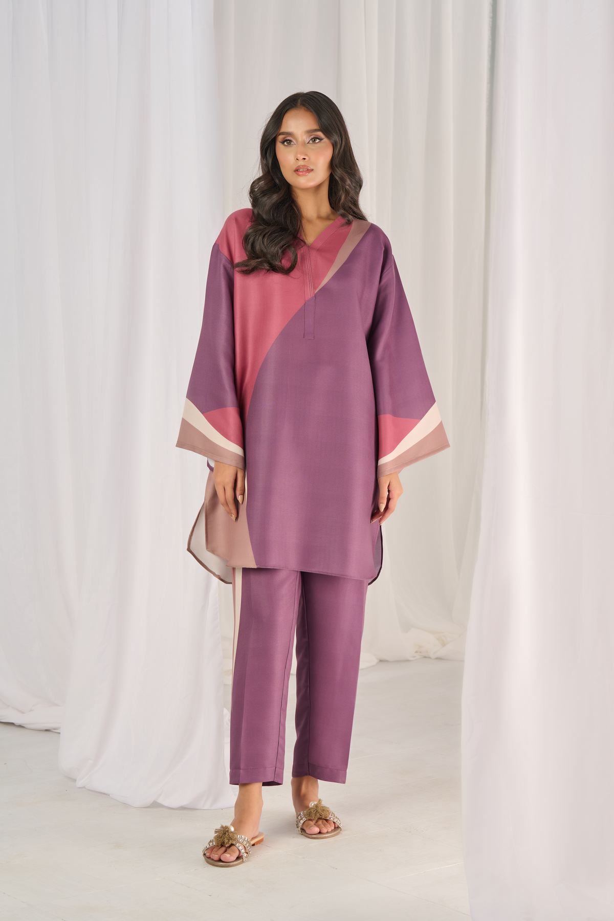 Mauve Taupe | 2-Piece