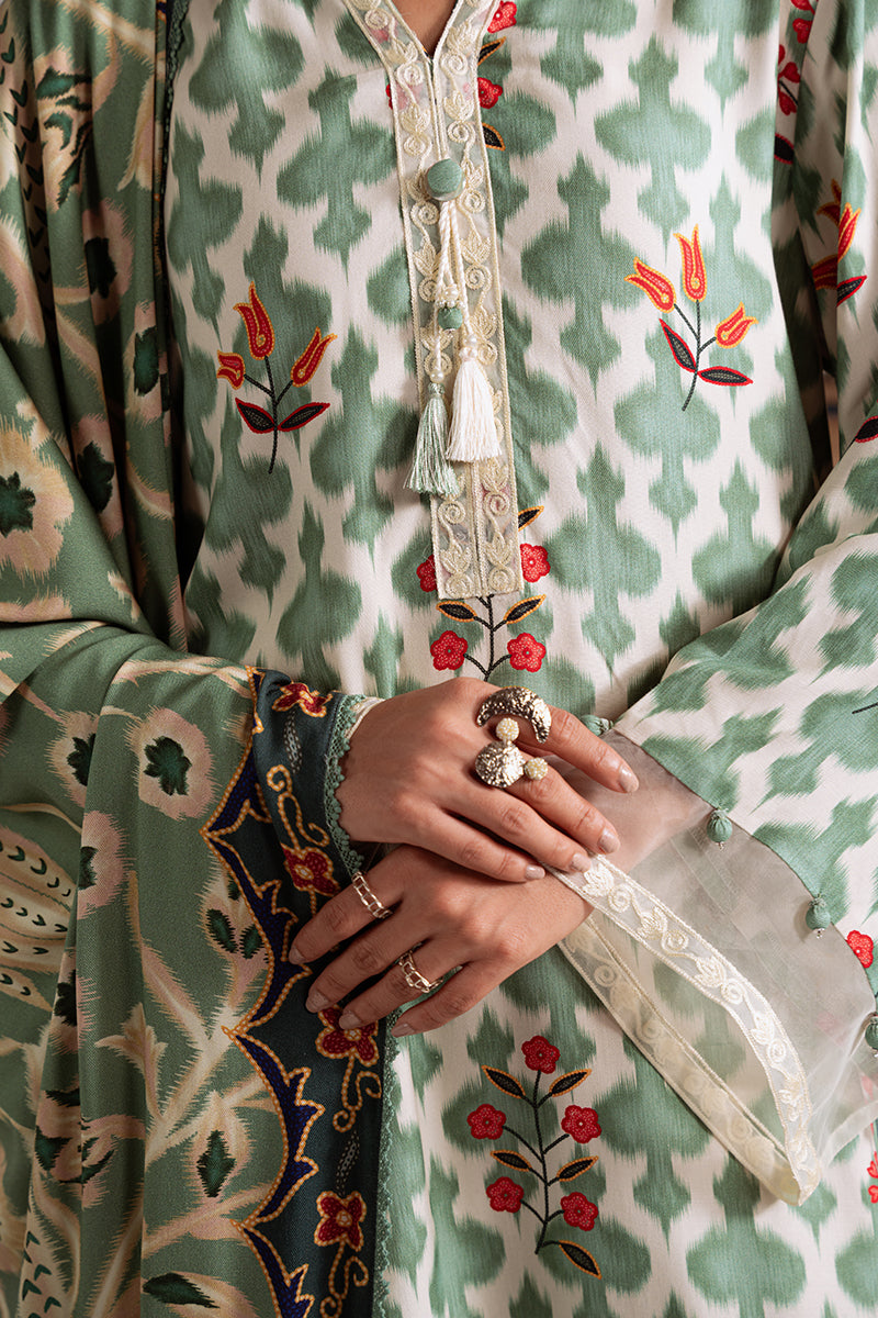 TRIBAL HAZE-3PC MARINA PRINTED SUIT