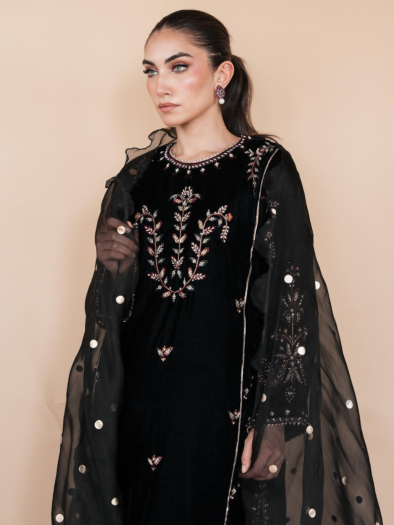 Raya, Skinny Shalwar & Dupatta