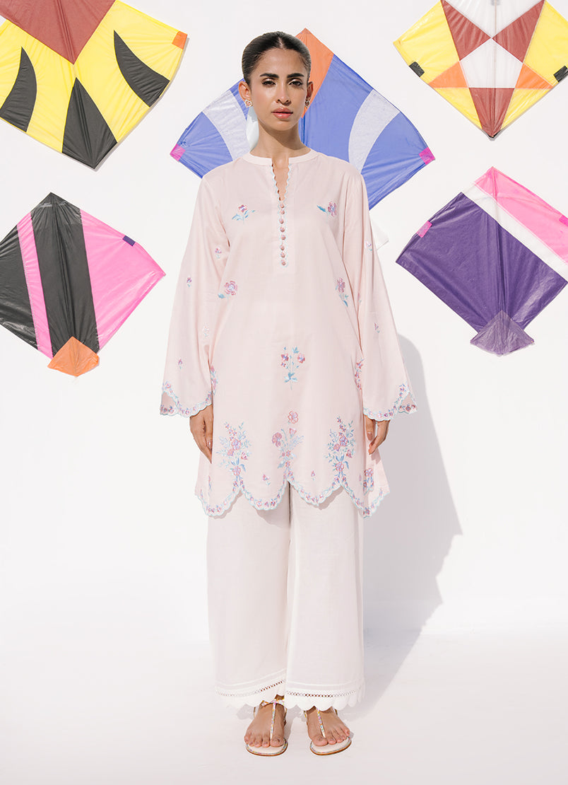Embroidered Kurta