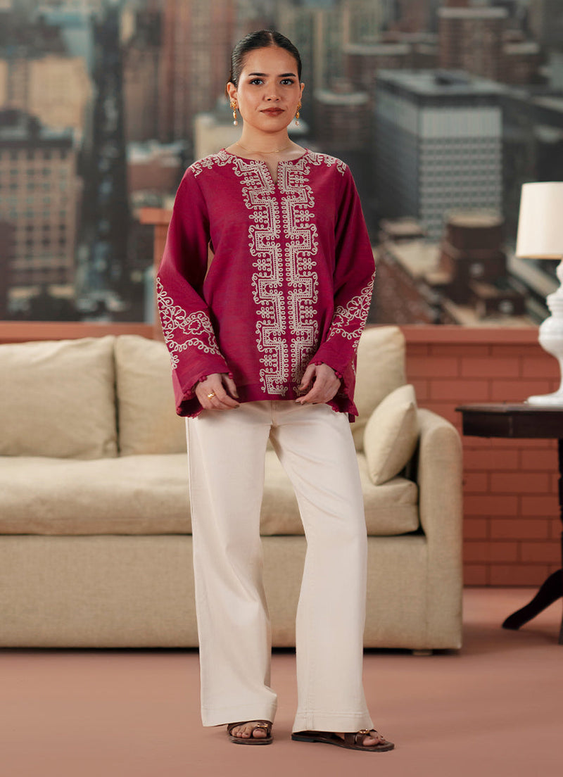 Embroidered Kurta