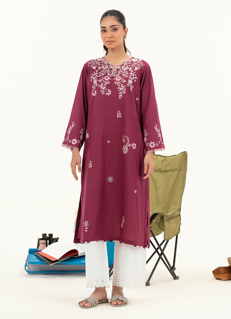Embroidered Kurta