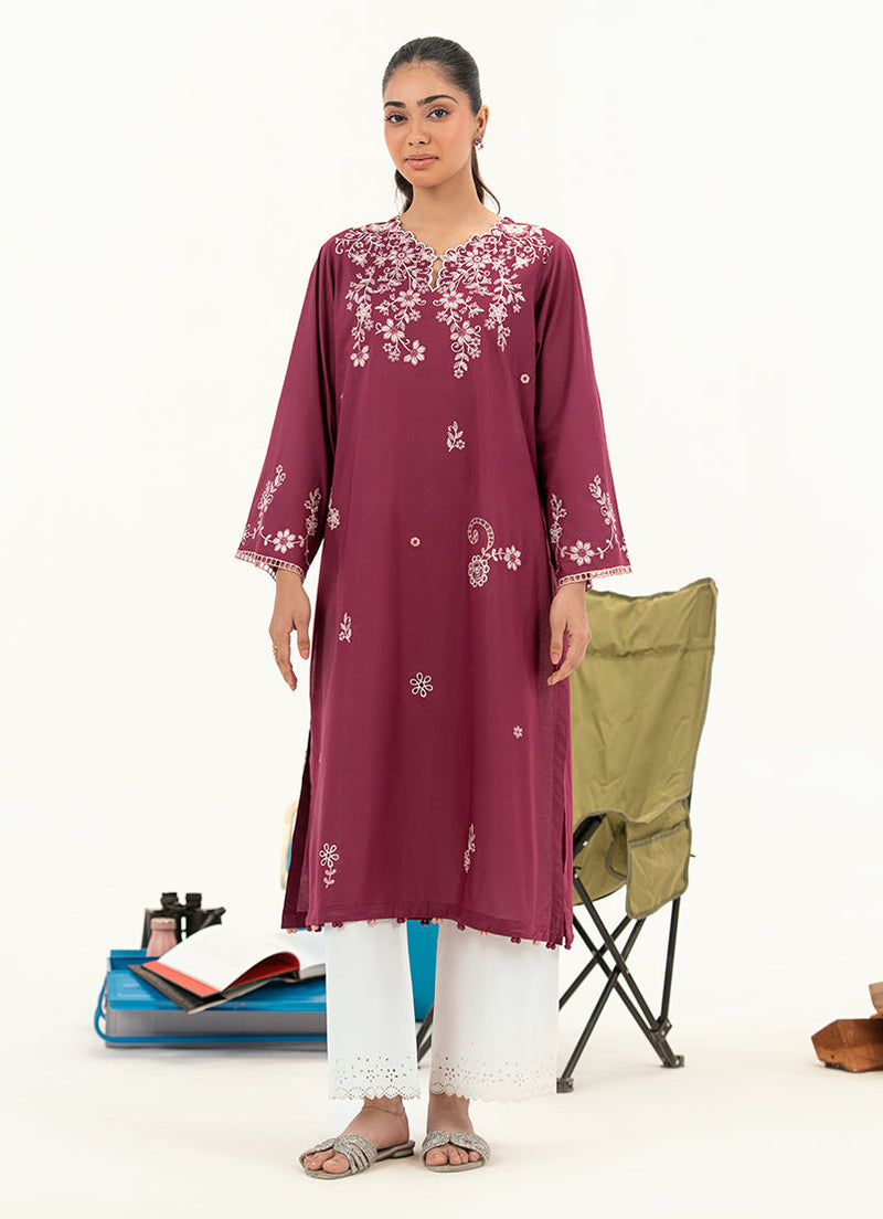 Embroidered Kurta