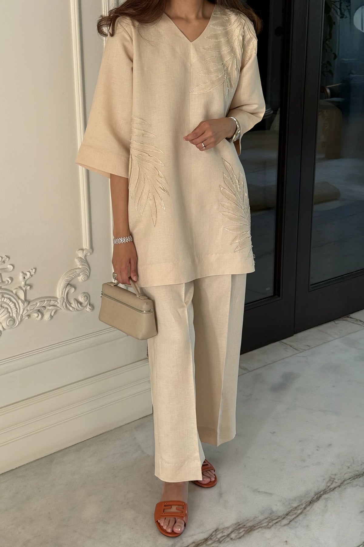 Ivory Tan Set