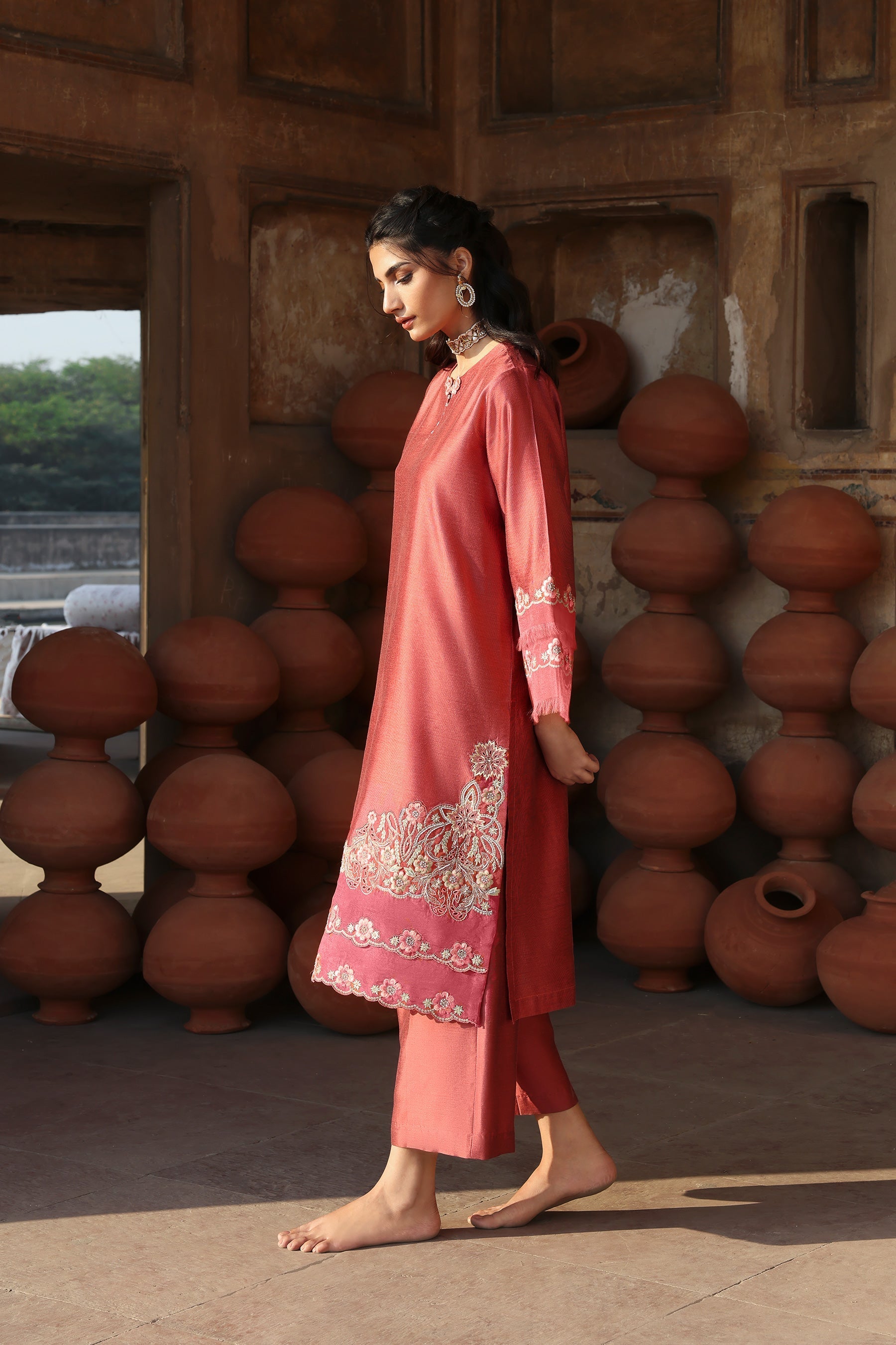 Coral Island Matching Set