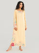Blossom - 2Pcs Khaddi Silk Ensemble