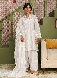 Embroidered 3 PC Suit