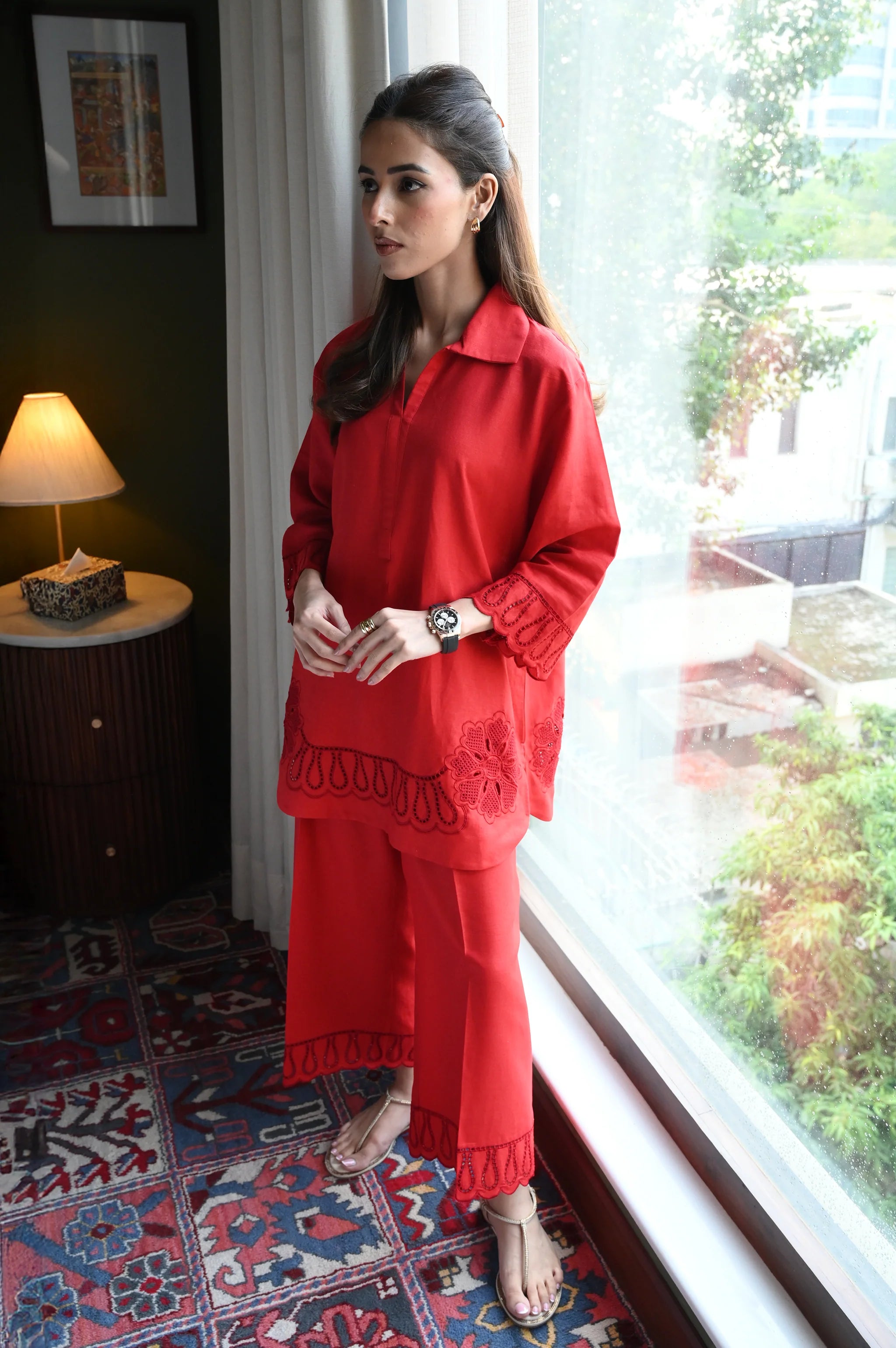 Red Minal Set