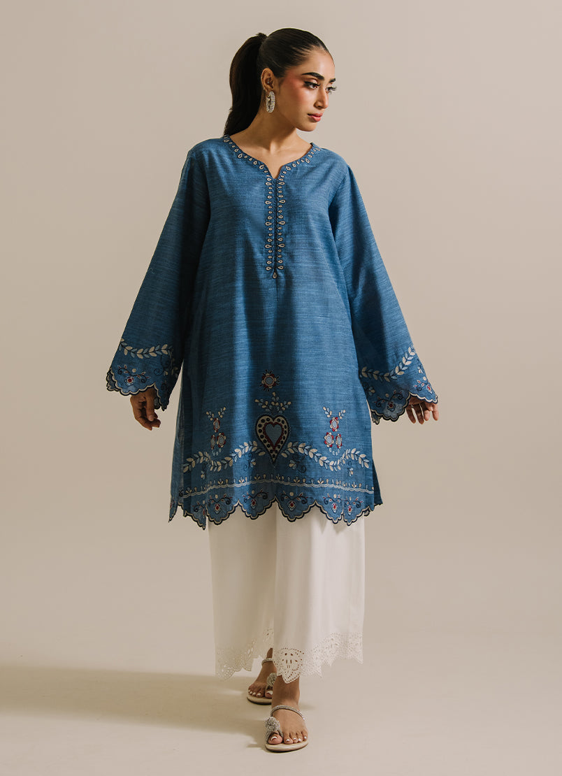 Embroidered Kurta