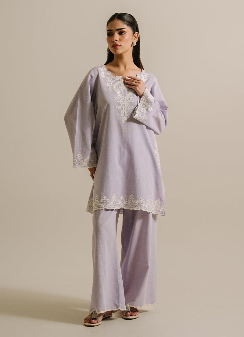 Embroidered Co-Ord Set