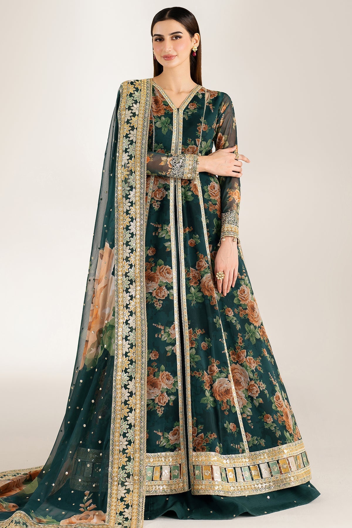 Farasha – Teal Passion Style