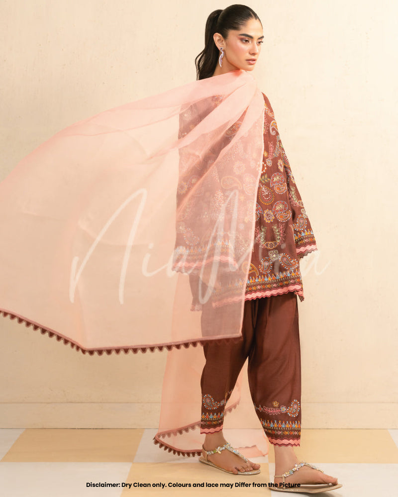 Brulée Dupatta