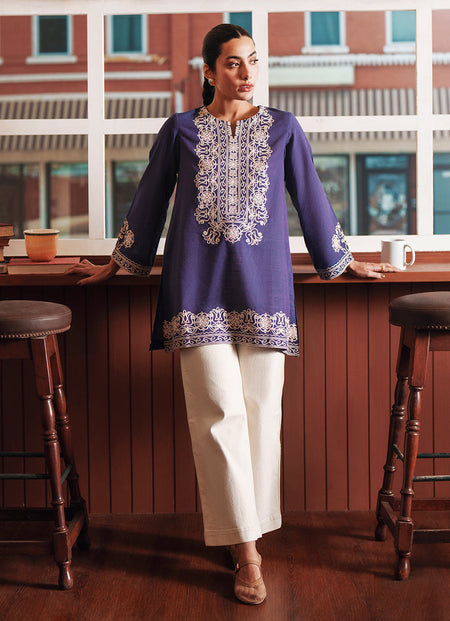 Embroidered Top - 14177381576020