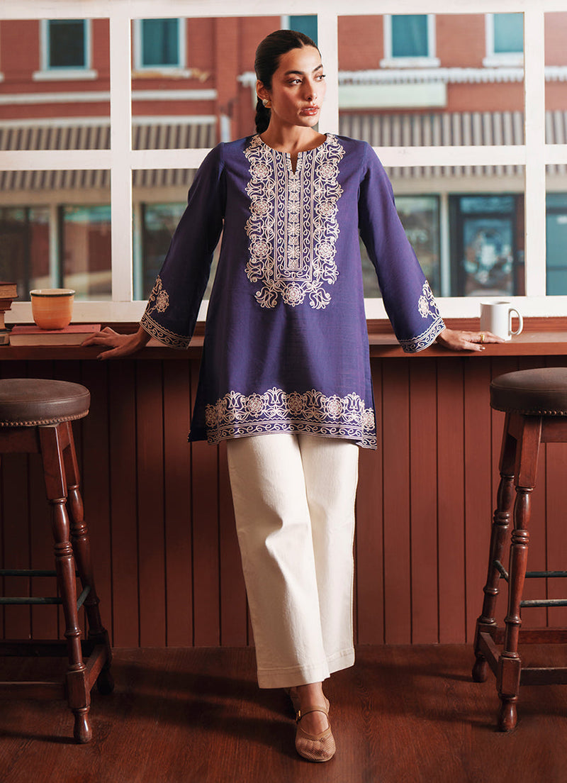 Embroidered Kurta