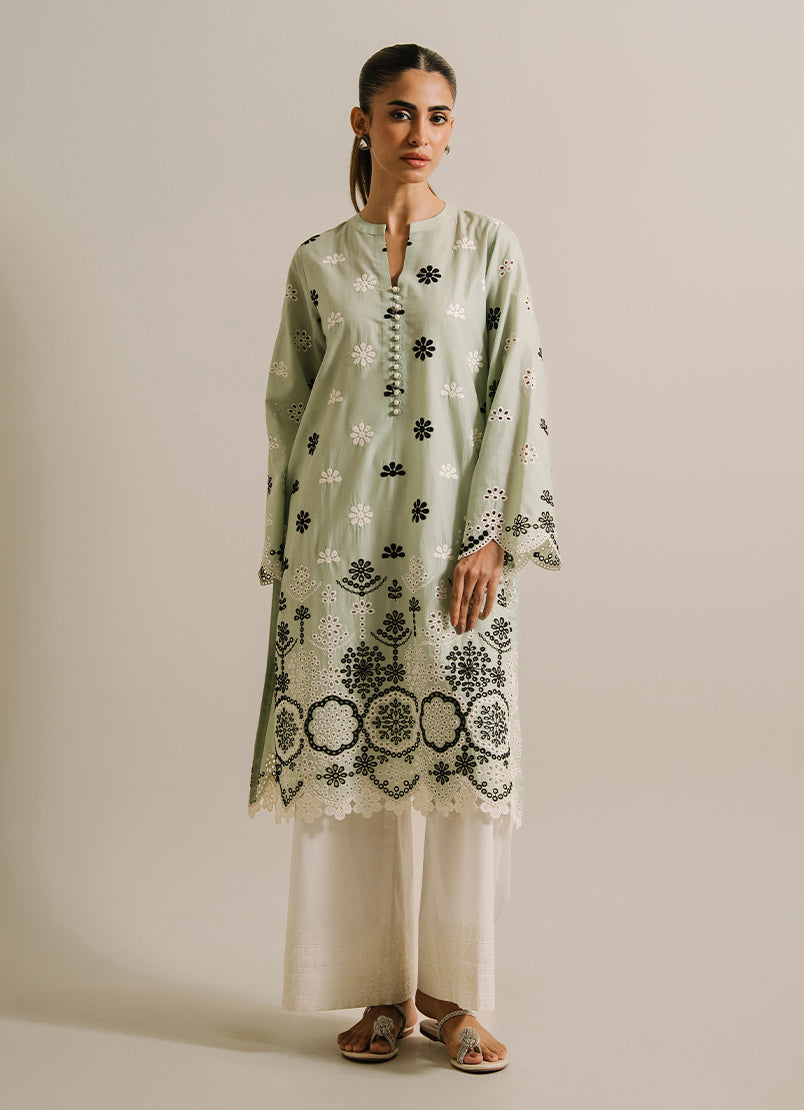 Embroidered Kurta