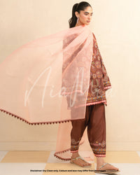 Brulée Dupatta