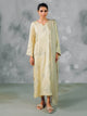 Biscotti Bliss - 3Pcs Khaddi Silk Ensemble