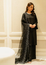 Crystal Charm  (Black)