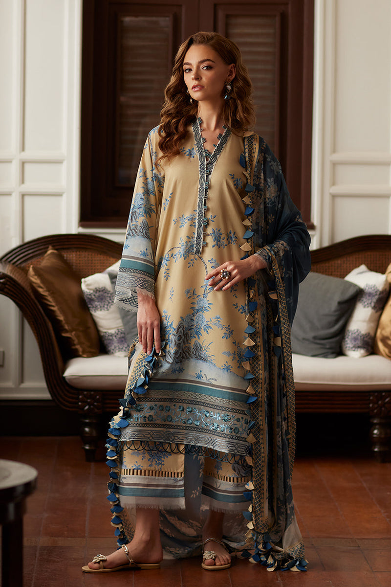 Serene Tapestry - Stitched