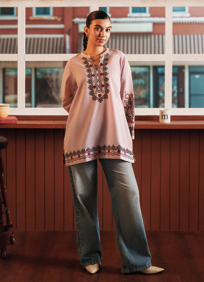 Embroidered Shirt