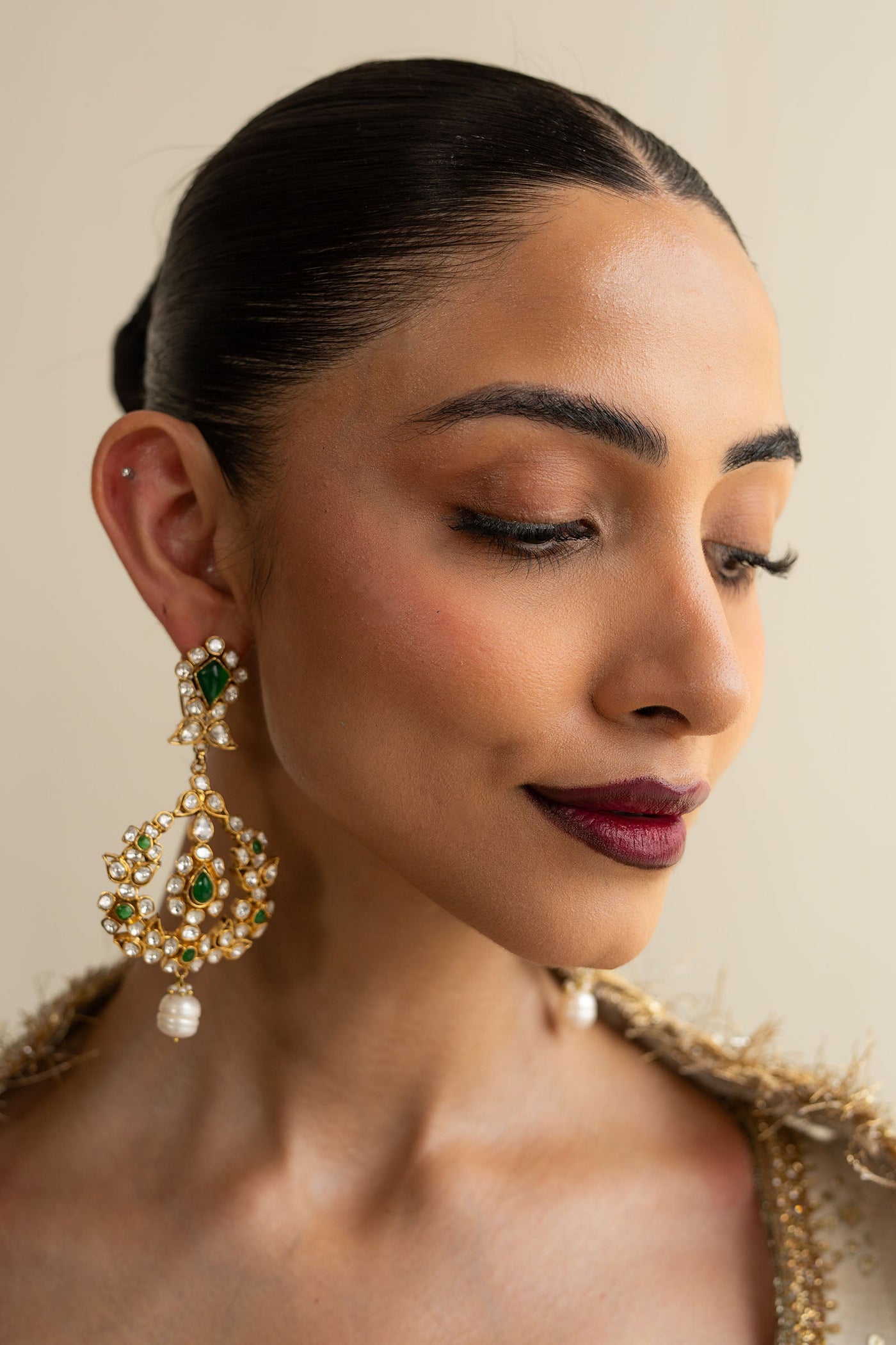 Gohar Jhaal Earrings
