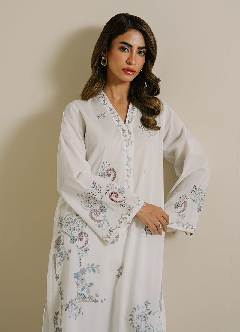 Embroidered Co-Ord Set