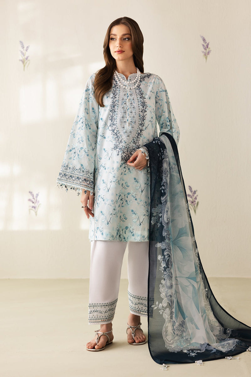 EMBROIDERED LAWN UF-4422