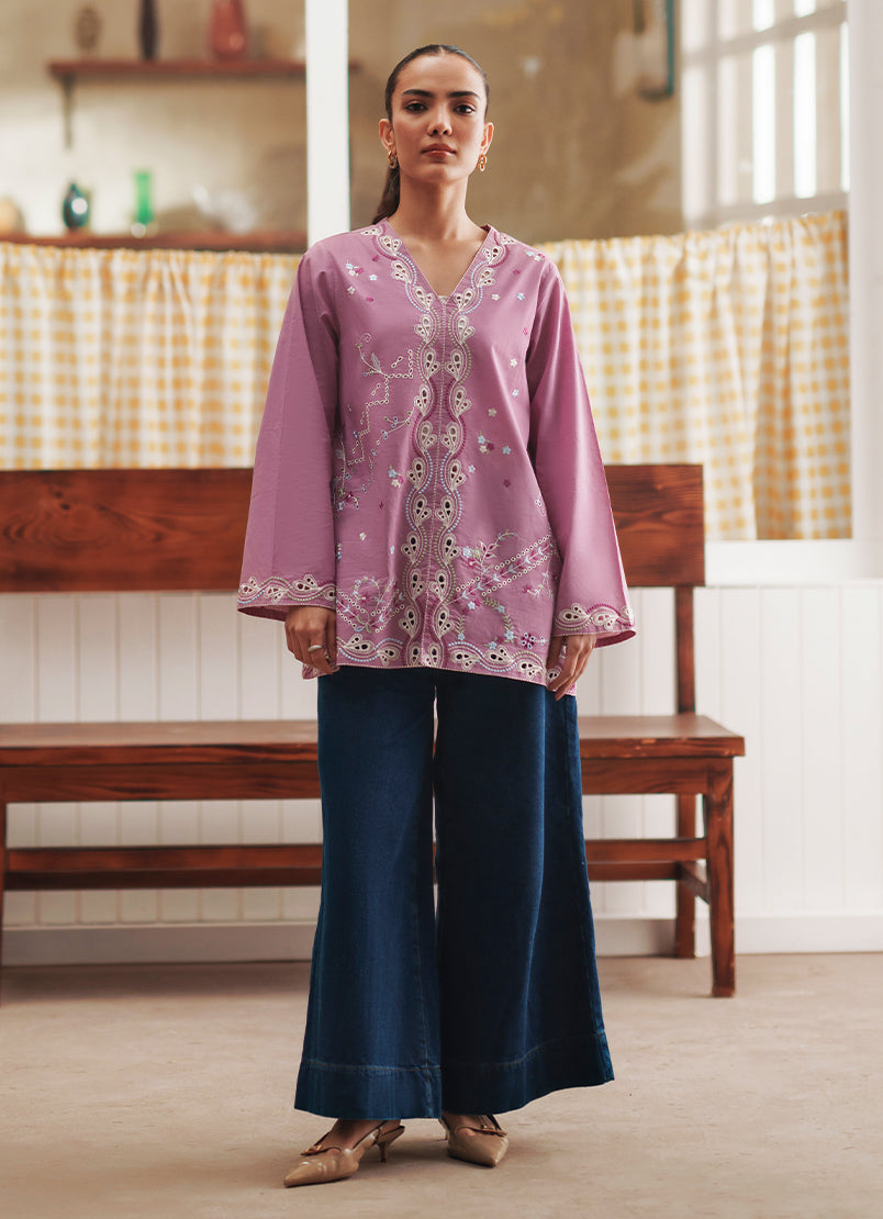 Embroidered Top